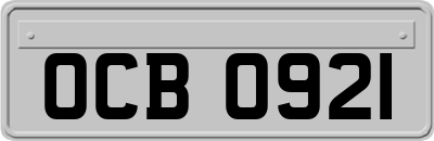 OCB0921