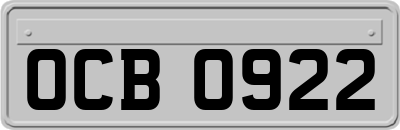OCB0922