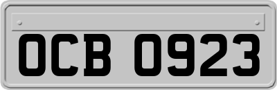 OCB0923