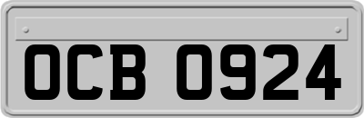 OCB0924