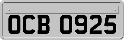 OCB0925