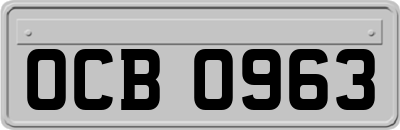 OCB0963