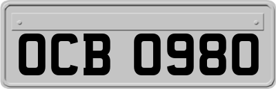 OCB0980