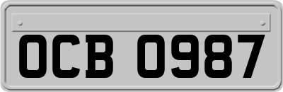 OCB0987