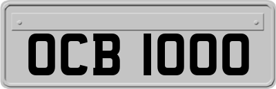 OCB1000