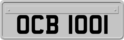 OCB1001