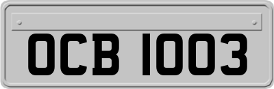 OCB1003