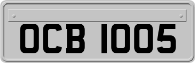 OCB1005