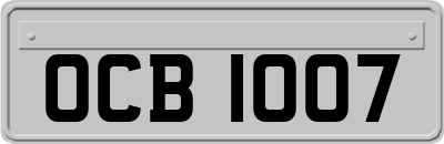 OCB1007