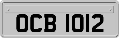 OCB1012