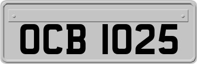 OCB1025