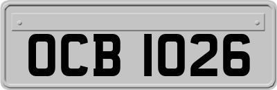 OCB1026