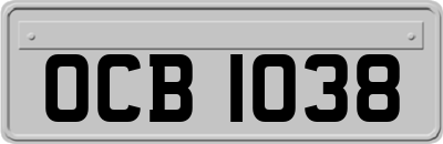 OCB1038