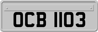 OCB1103
