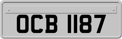 OCB1187