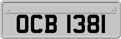 OCB1381