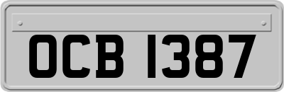 OCB1387