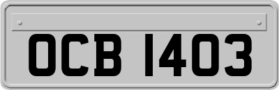 OCB1403
