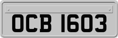 OCB1603