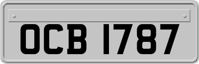 OCB1787