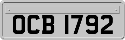 OCB1792