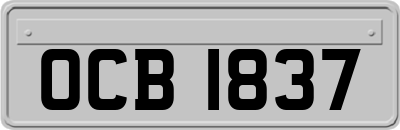 OCB1837
