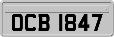 OCB1847