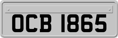 OCB1865