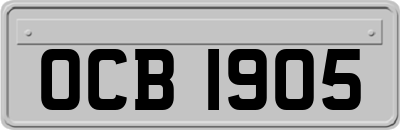 OCB1905