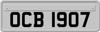 OCB1907