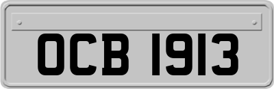 OCB1913