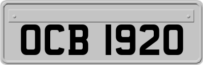 OCB1920