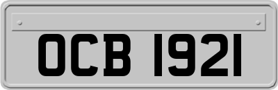 OCB1921
