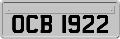 OCB1922