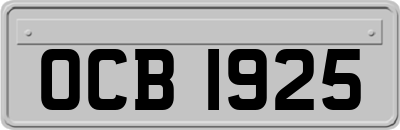 OCB1925