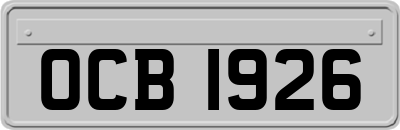 OCB1926