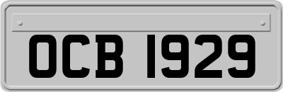 OCB1929