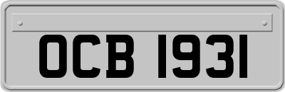 OCB1931