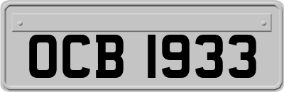 OCB1933