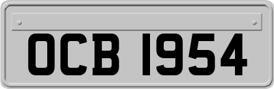 OCB1954