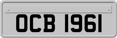 OCB1961