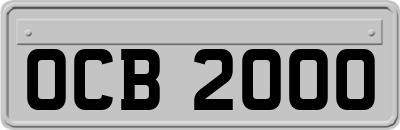 OCB2000