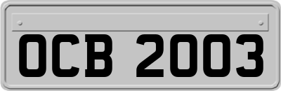 OCB2003