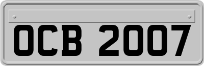 OCB2007