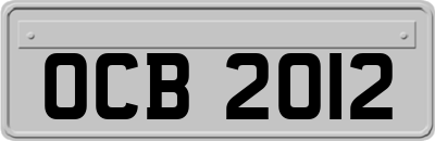 OCB2012
