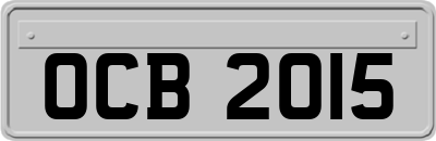 OCB2015
