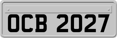 OCB2027