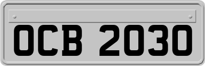 OCB2030