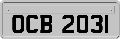 OCB2031