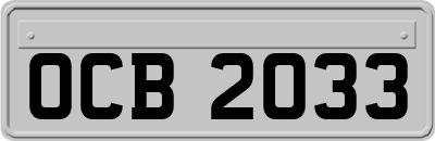 OCB2033